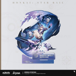 Honkai: Star Rail Acryl figúrka: Silver Wolf 17 cm